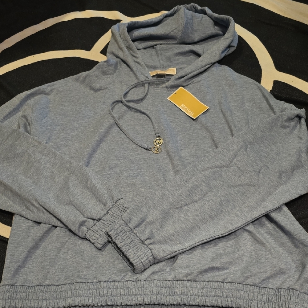 Men's Gray Hoodie Sweater